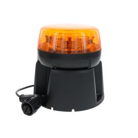 Girofaro ATLAS LED fissaggio a 3 punti, rotante, ambra, RENAULT